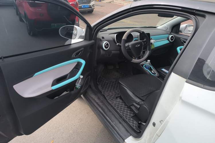 Used Chery New Energy Little Ant 2021 150 000 Yuan Ant Fan Edition Ant Trend Version Lithium-Ion Battery Driver Seat