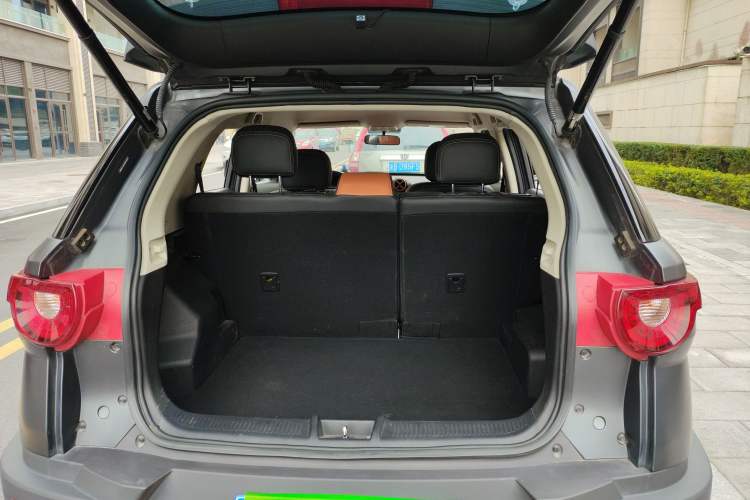 Used BAIC Off-Road BJ20 2016 1.5T CVT Luxury Model
