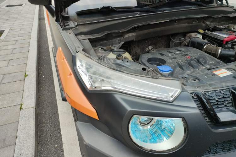 Used BAIC Off-Road BJ20 2016 1.5T CVT Luxury Model
