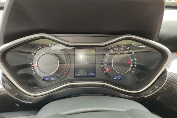 Used BAIC Off-Road BJ20 2016 1.5T CVT Luxury Model
