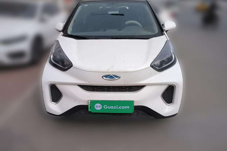 Used Chery New Energy Little Ant 2021 150 000 Yuan Ant Fan Edition Ant Trend Version Lithium-Ion Battery Front