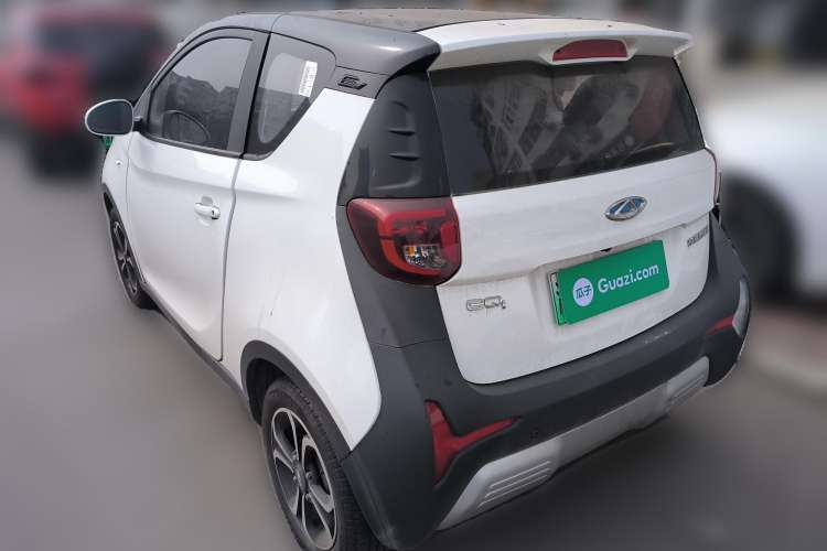 Used Chery New Energy Little Ant 2021 150 000 Yuan Ant Fan Edition Ant Trend Version Lithium-Ion Battery Rear Left 45 Deg