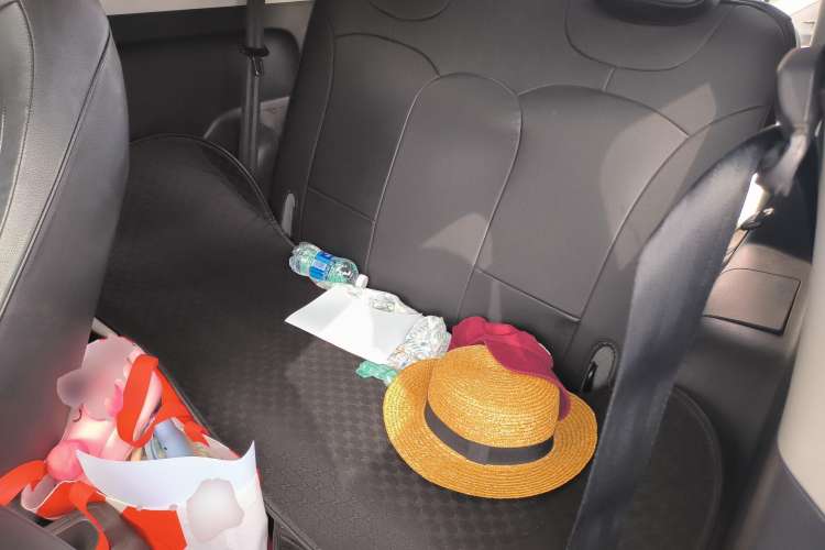 Used Chery New Energy Little Ant 2021 150 000 Yuan Ant Fan Edition Ant Trend Version Lithium-Ion Battery Left Rear Seat