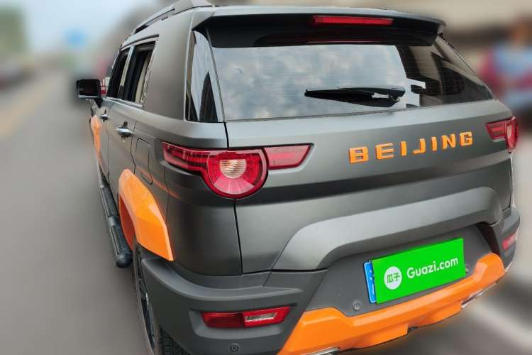 Used BAIC Off-Road BJ20 2016 1.5T CVT Luxury Model
