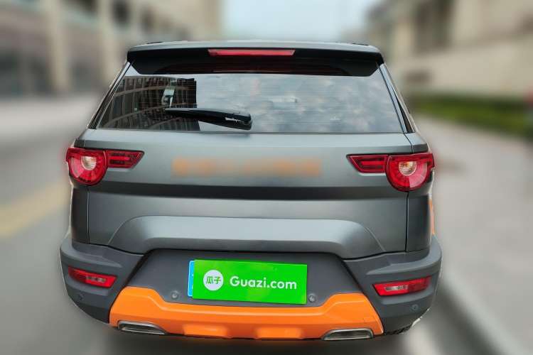 Used BAIC Off-Road BJ20 2016 1.5T CVT Luxury Model
