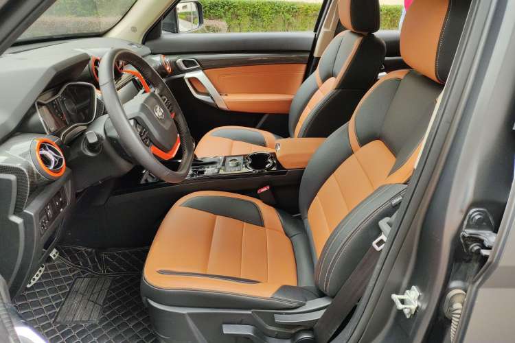 Used BAIC Off-Road BJ20 2016 1.5T CVT Luxury Model
