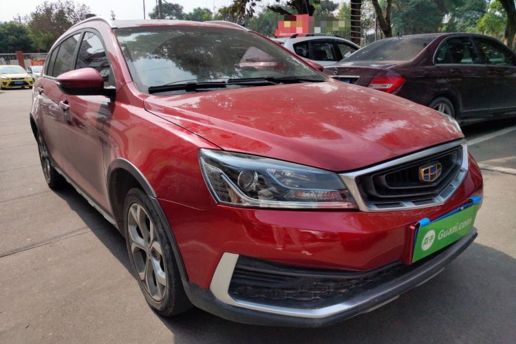 Used Geely Auto Vision S1 2018 1.4T CVT FENGXING Model
