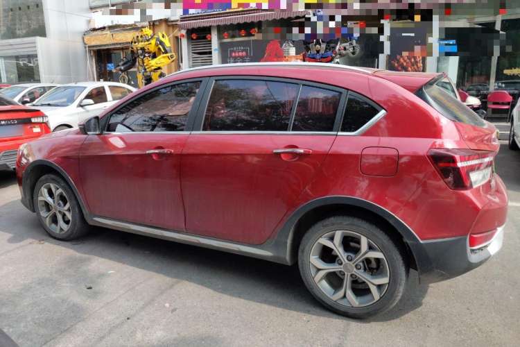 Used Geely Auto Vision S1 2018 1.4T CVT FENGXING Model
