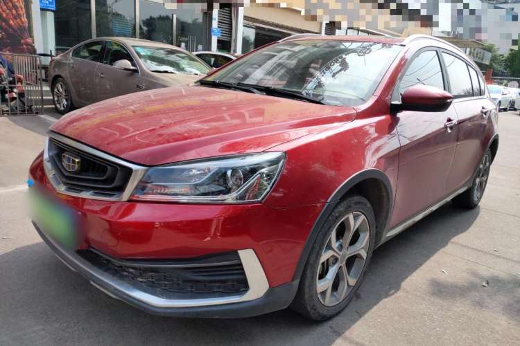 Used Geely Auto Vision S1 2018 1.4T CVT FENGXING Model