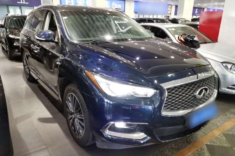 Used Infiniti QX60 2016 2.5 S/C Hybrid Two-Wheel-Drive Excellence Edition China V Standard