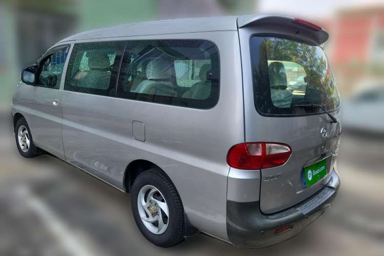 Used JAC Refine 2011 2.0L Shuttle Gasoline Standard Edition HFC4GA3 Rear Left 45 Deg