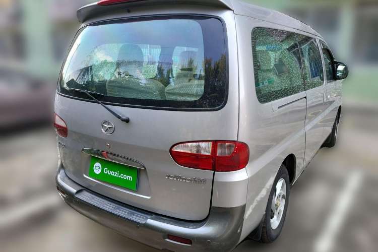 Used JAC Refine 2011 2.0L Shuttle Gasoline Standard Edition HFC4GA3 Rear