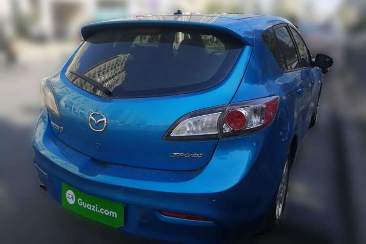 Used Mazda Mazda 3 2010 Hatchback 1.6 Automatic Luxury Model
