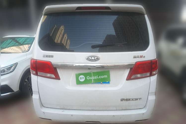 Used JAC M4 2018 1.5T Manual Hybrid Luxury Smart Version Rear