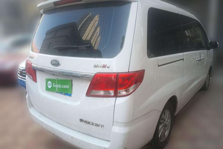 Used JAC M4 2018 1.5T Manual Hybrid Luxury Smart Version Rear Right 45 Deg