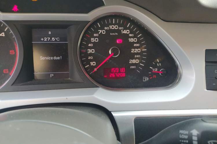 Used Audi A6L 2010 2.7 TDI