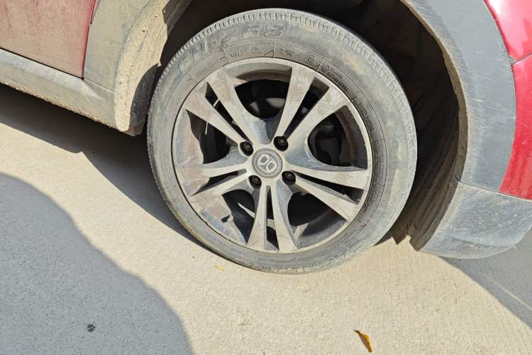 Used BAIC New Energy EC 2017 EC180 Dynamic Edition