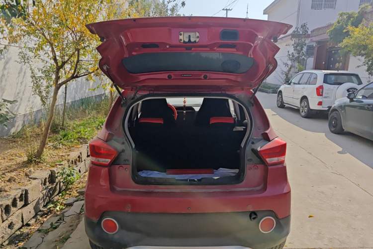 Used BAIC New Energy EC 2017 EC180 Dynamic Edition