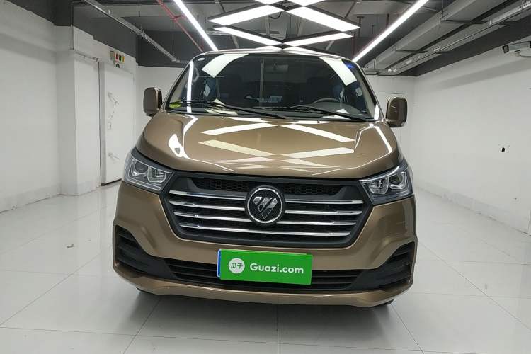 Used Foton Scenic G5 2021 2.0L Gasoline Commercial Version 6-Seater Multi-Purpose Passenger Vehicle 1TZS