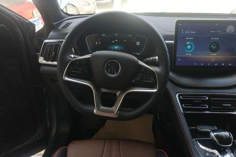 Used BYD Song PLUS 2020 1.5T Automatic Prestige Version