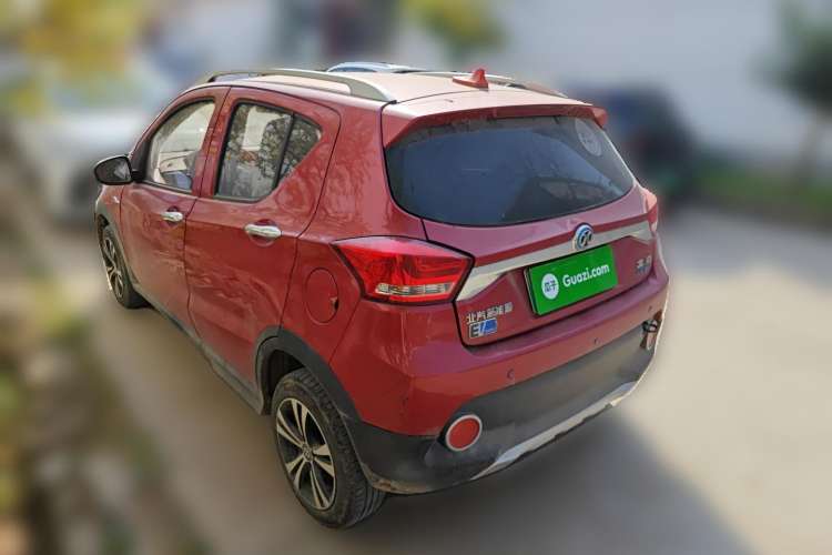 Used BAIC New Energy EC 2017 EC180 Dynamic Edition