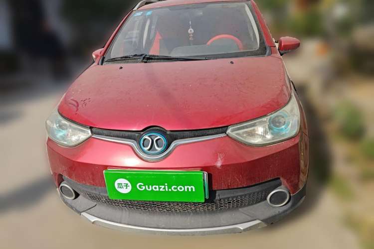 Used BAIC New Energy EC 2017 EC180 Dynamic Edition