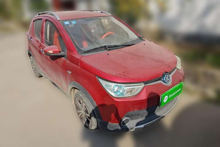 Used BAIC New Energy EC 2017 EC180 Dynamic Edition