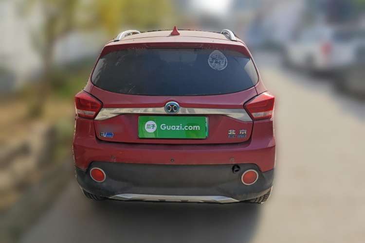 Used BAIC New Energy EC 2017 EC180 Dynamic Edition