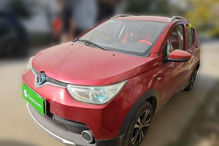 Used BAIC New Energy EC 2017 EC180 Dynamic Edition
