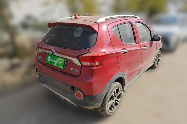 Used BAIC New Energy EC 2017 EC180 Dynamic Edition