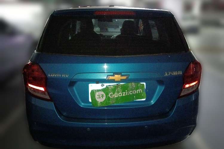 Used Chevrolet Lova RV 2016 1.5L Automatic Comfort Edition
