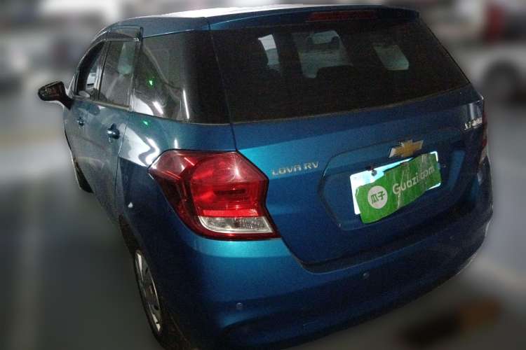 Used Chevrolet Lova RV 2016 1.5L Automatic Comfort Edition
