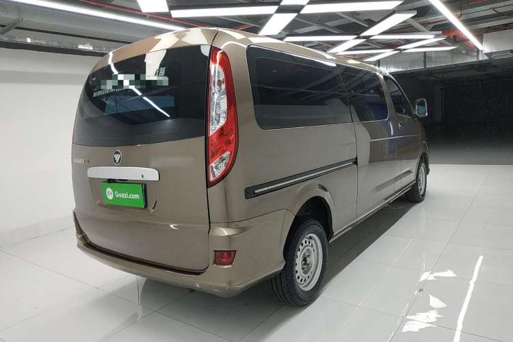 Used Foton Scenic G5 2021 2.0L Gasoline Commercial Version 6-Seater Multi-Purpose Passenger Vehicle 1TZS