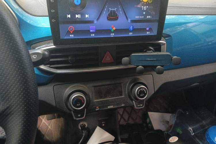 Used BAIC New Energy EC 2018 Lingxiu Edition Audio And AC Panel