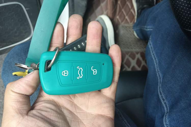 Used BAIC New Energy EC 2018 Lingxiu Edition Vehicle Key