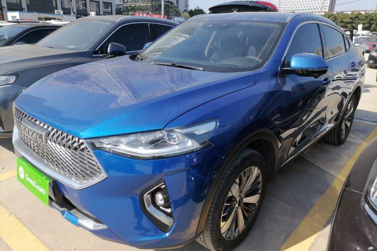 Used Haval F7x 2021 1.5T Two-Wheel Drive Smart & Trendy Edition