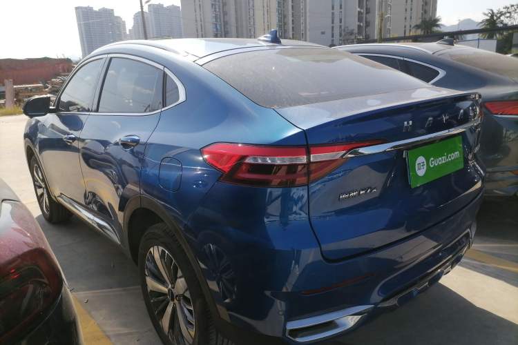 Used Haval F7x 2021 1.5T Two-Wheel Drive Smart & Trendy Edition