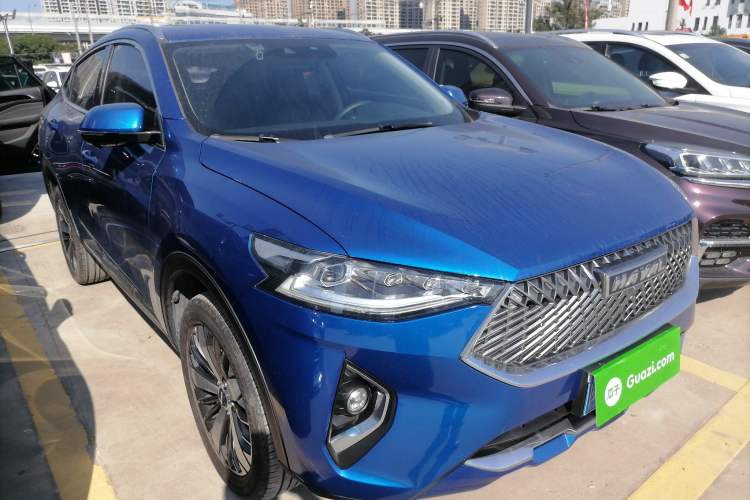 Used Haval F7x 2021 1.5T Two-Wheel Drive Smart & Trendy Edition