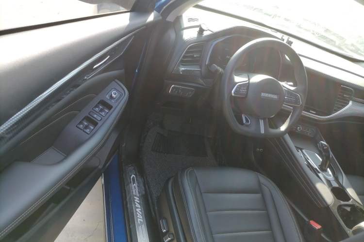 Used Haval F7x 2021 1.5T Two-Wheel Drive Smart & Trendy Edition