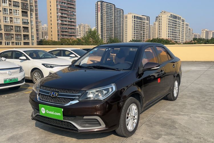 Used Geely Auto Diamond 2016 1.5L Manual Entry-Level Trim