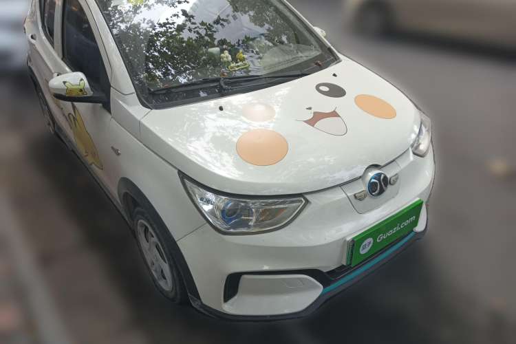 Used BAIC New Energy EC 2018 Lingxiu Edition Front Right 45 Deg