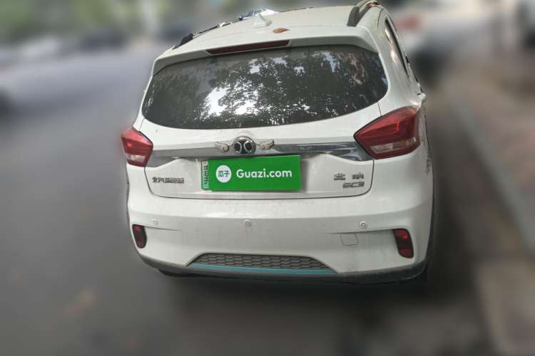 Used BAIC New Energy EC 2018 Lingxiu Edition Rear