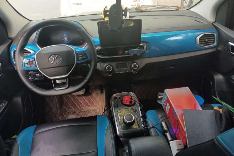 Used BAIC New Energy EC 2018 Lingxiu Edition Center Console