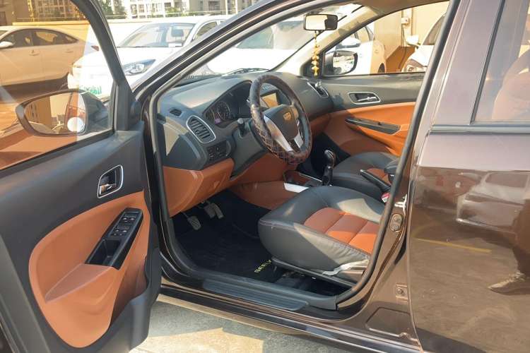 Used Geely Auto Diamond 2016 1.5L Manual Entry-Level Trim