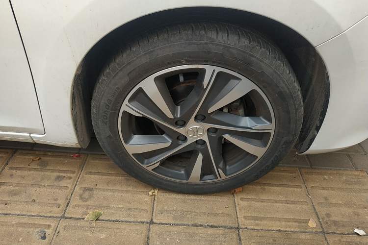 Used BAIC Beijing U7 2019 1.5T CVT Elite Edition China V