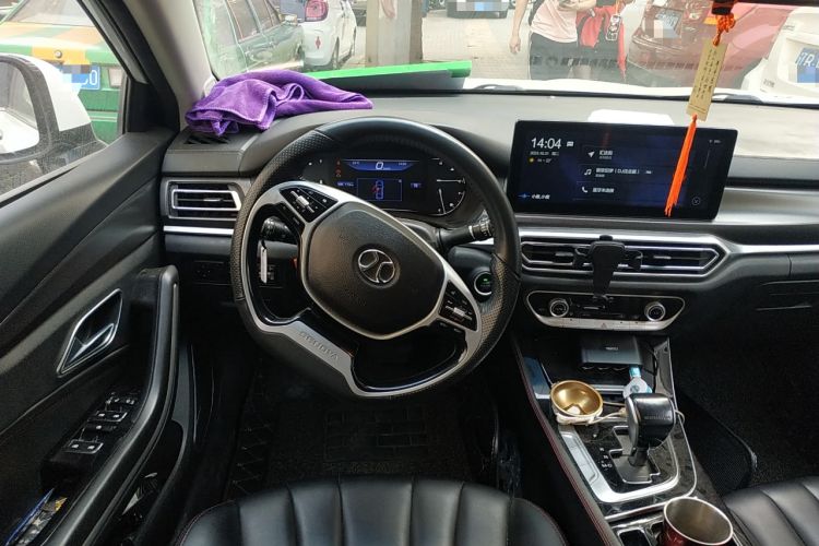 Used BAIC Beijing U7 2019 1.5T CVT Elite Edition China V