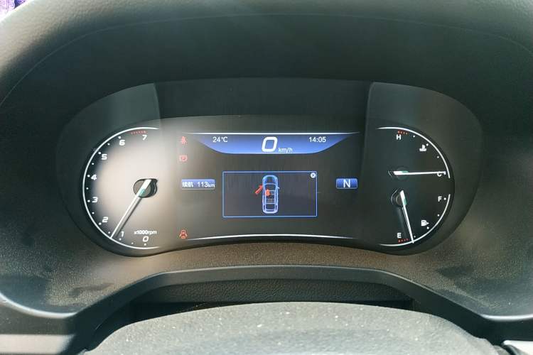 Used BAIC Beijing U7 2019 1.5T CVT Elite Edition China V