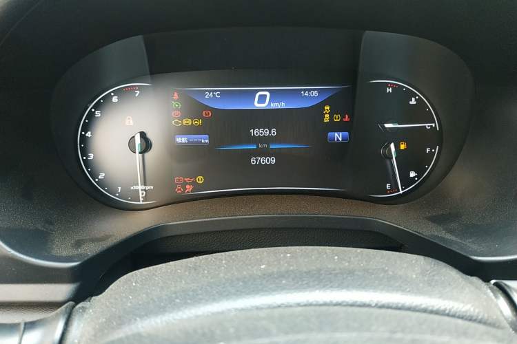 Used BAIC Beijing U7 2019 1.5T CVT Elite Edition China V