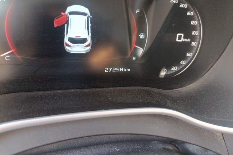 Used Geely Auto Vision S1 2018 1.5L Manual FENGXING Model
