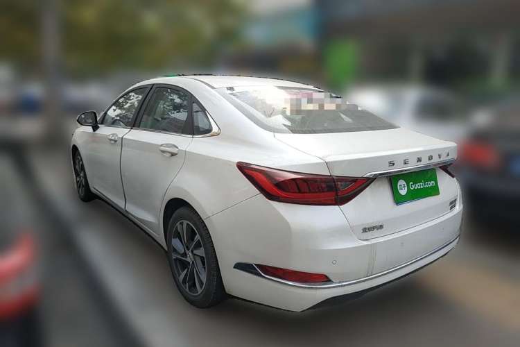 Used BAIC Beijing U7 2019 1.5T CVT Elite Edition China V